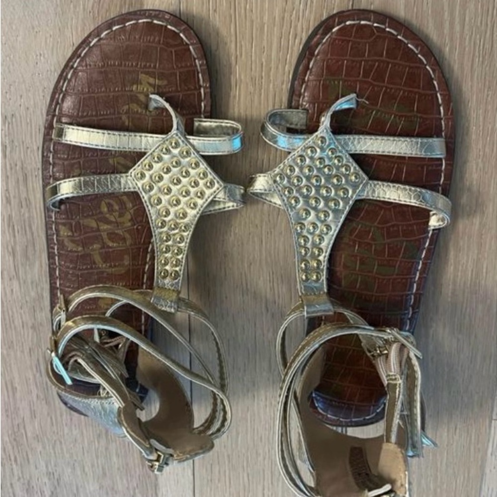 Sam Edelman girls sandals. Size 5.
